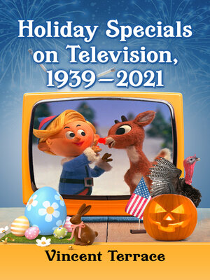 cover image of Holiday Specials on Television, 1939-2021